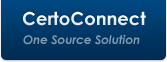 CertoConnect - One Source Solution
